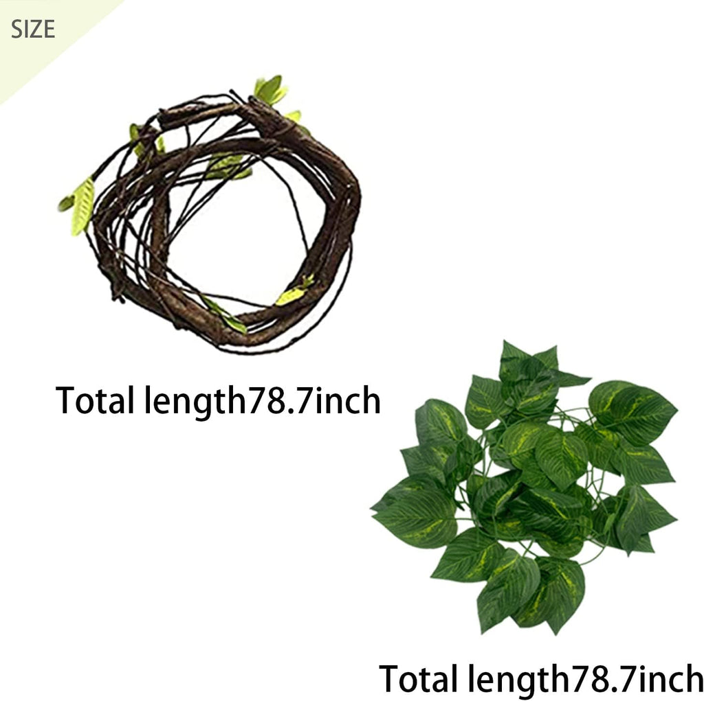 Resin Reptiles Hollow Tree Trunk Habitat Decor Reptile Log Hides Caves Bearded Dragon Hideout Cave Bark Habitats Decoration Gecko Hut for Lizard Chameleon Crested Gecko Snake Spider (3Pcs)