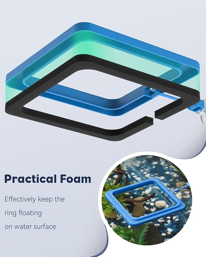 Pawfly Fish Feeding Ring for Fish Tank Aquarium Feeding Ring - Image 2