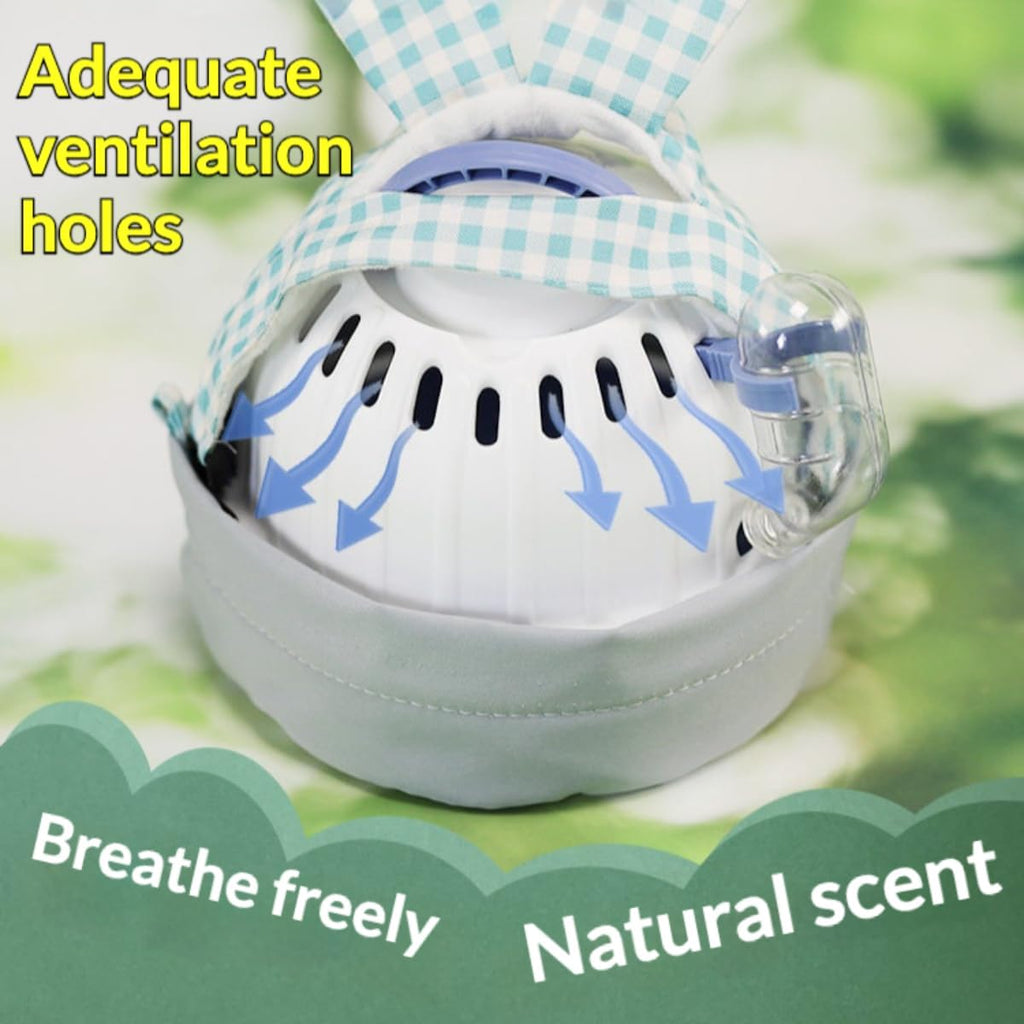 Hamster Carrier with Water Bottle Sugar Glider Travel Bag for Pet (Blue)