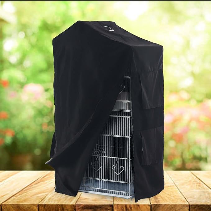 Bird Cage Cover, Washable Birdcage Cover, Windproof - Image 4