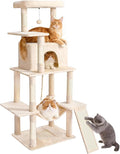 Cat Tree Tower 63in Multi-Level Cat Tower by ABCPET