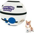 Glow in The Dark Dog Toys Ball, Interactive Dog Ball, Shaking by SHAKEANDLAUGH