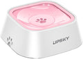 UPSKY No-Slip Slow Drinking Bowl - 35oz No Spill Pet Dispenser by UPSKY