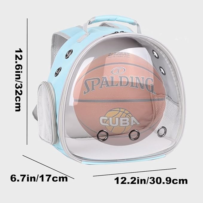 Portable Small Animal Backpack Travel Breathable Pet Carrier Bag Cages - Image 3