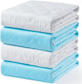 KANECH Washable Underpads 30"x34", Waterproof Heavy Absorbency Reusable by KANECH
