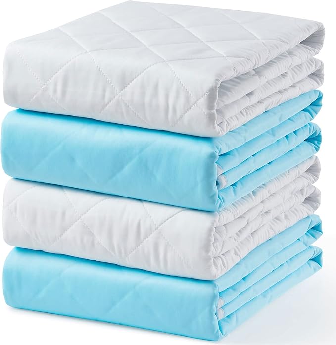 KANECH Washable Underpads 30"x34", Waterproof Heavy Absorbency Reusable by KANECH