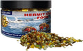 Hermit Crab Food, 4 oz Buffet Blend Mix with Mealworms, Black Soldier Fly Larvae and vegetables, Buffet Blend for Hermit Crab