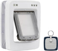 SmartDoor™ Never Rust Connected Pet Door, Dog and Cat, Selective Entry and Exit by PetSafe