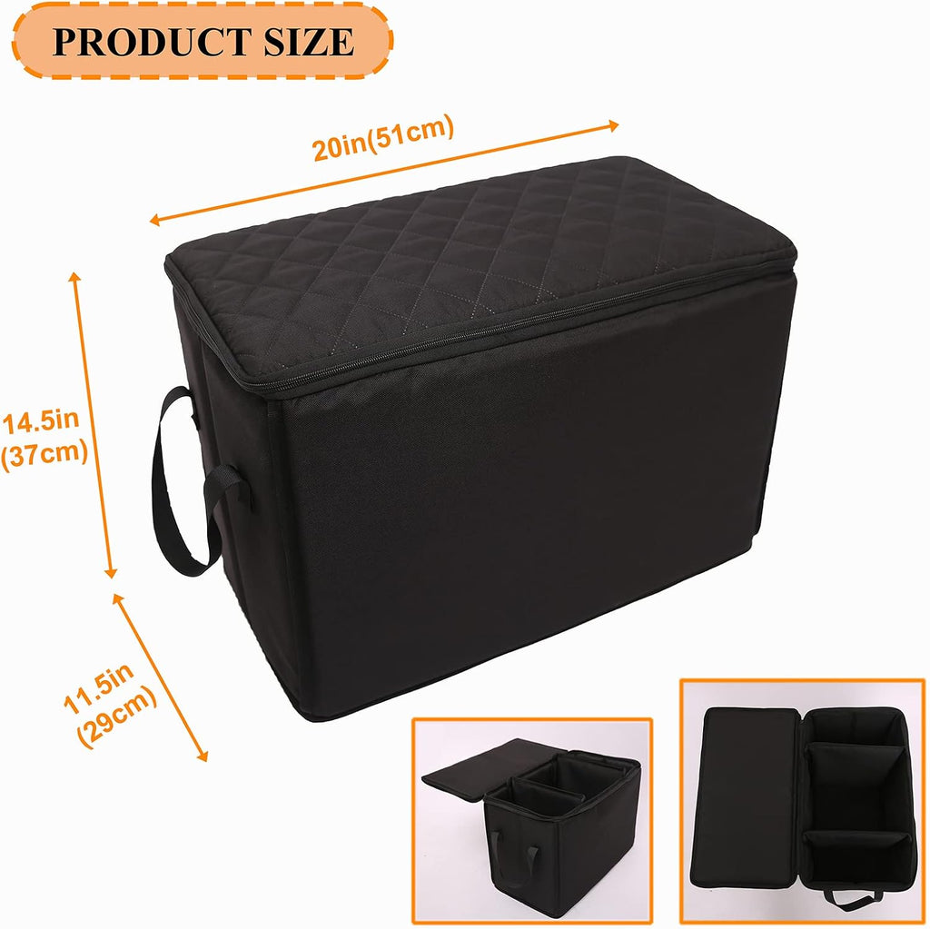 Car Seat Extender for Dogs, Front/Back Gap Filler, 20 x 11.5 x 14.5 in