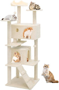 Athena Collection Cat Tree, 70 Inch Cat Tree Tower by AthenaCollectionFurniture