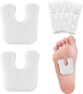 20 Pcs Foot Pads Horseshoe Pads, Callus Cushions Moleskin for Feet 3 in 1