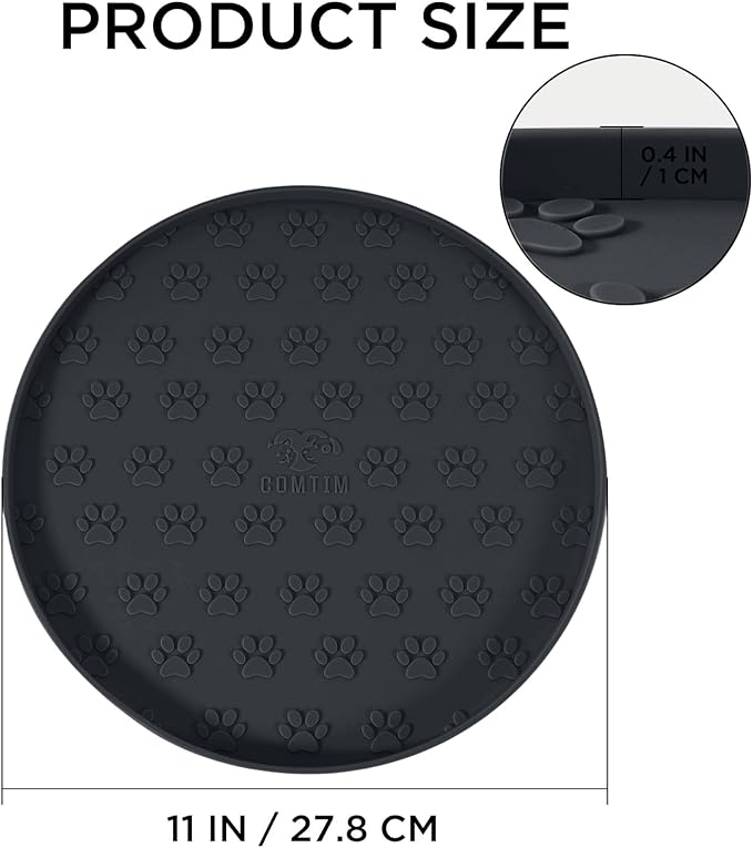 Comtim Waterproof Dog Food Mat - Image 6