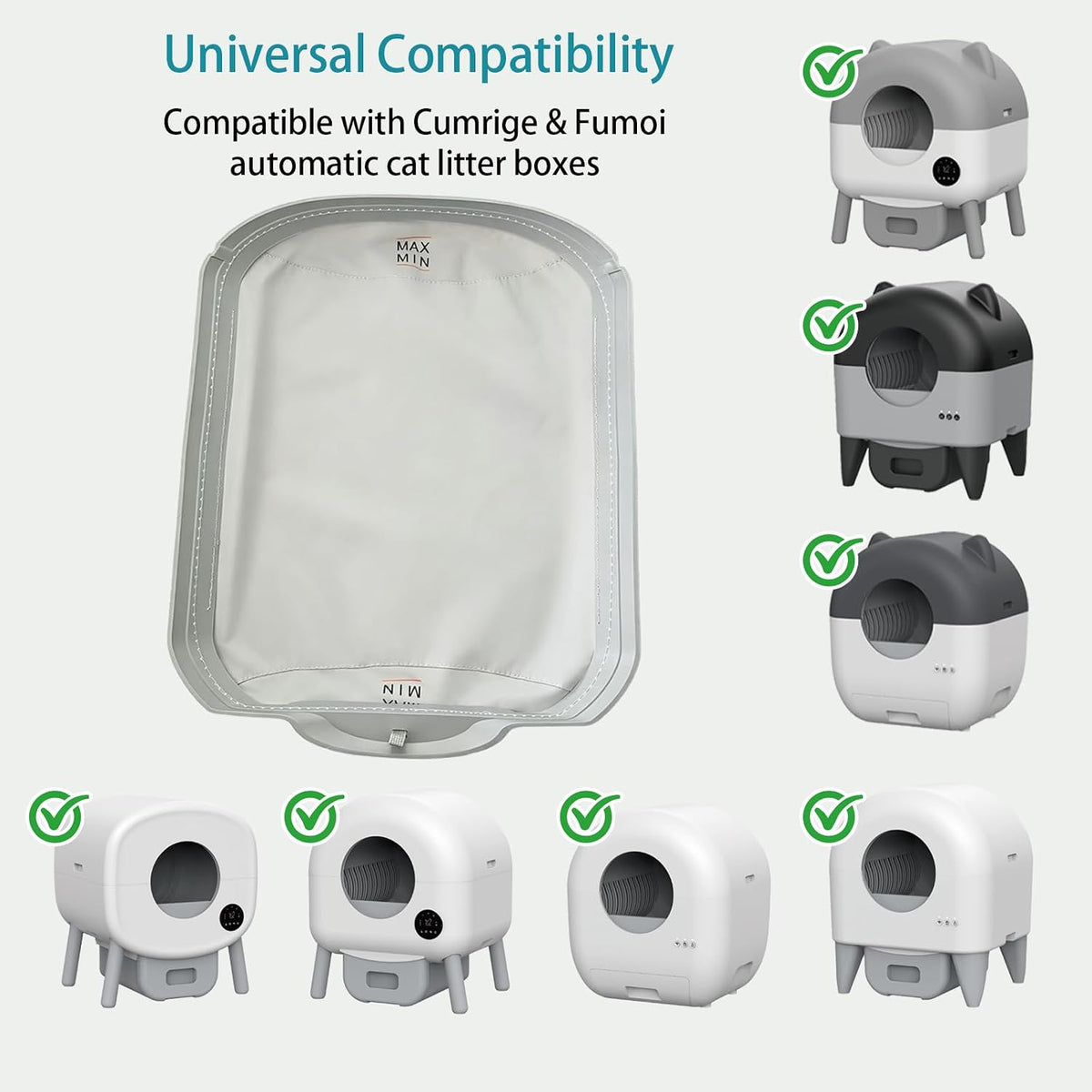 Waterproof Pad for Self Cleaning Litter Box