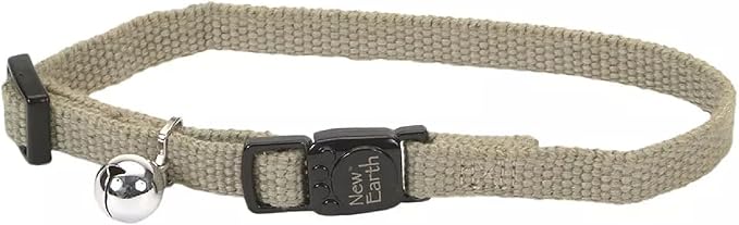Coastal Pet New Earth Soy Adjustable Breakaway Cat Collar by CoastalPet