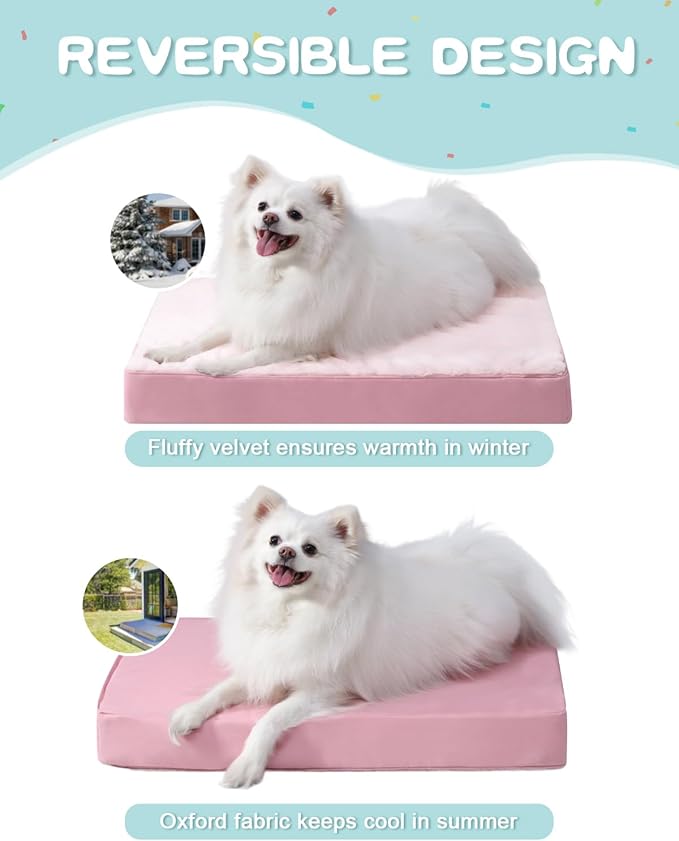 KSIIA Orthopedic Dog Bed Waterproof Dog beds - Image 4