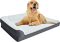 Amazon Basics Washable L-Shaped Dog Bed by AmazonBasics