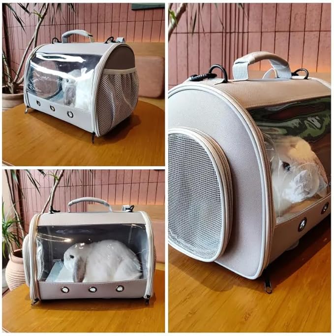 Bearded Dragon Travel Carrier Backpack, Lizard Backpack Carrier, Space Capsule - Image 6