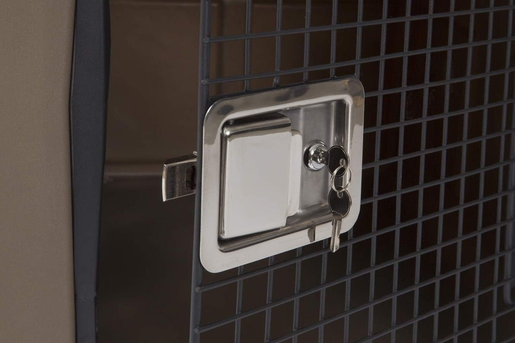 dakota283 Medium Kennel -Frame Door- Dark Granite