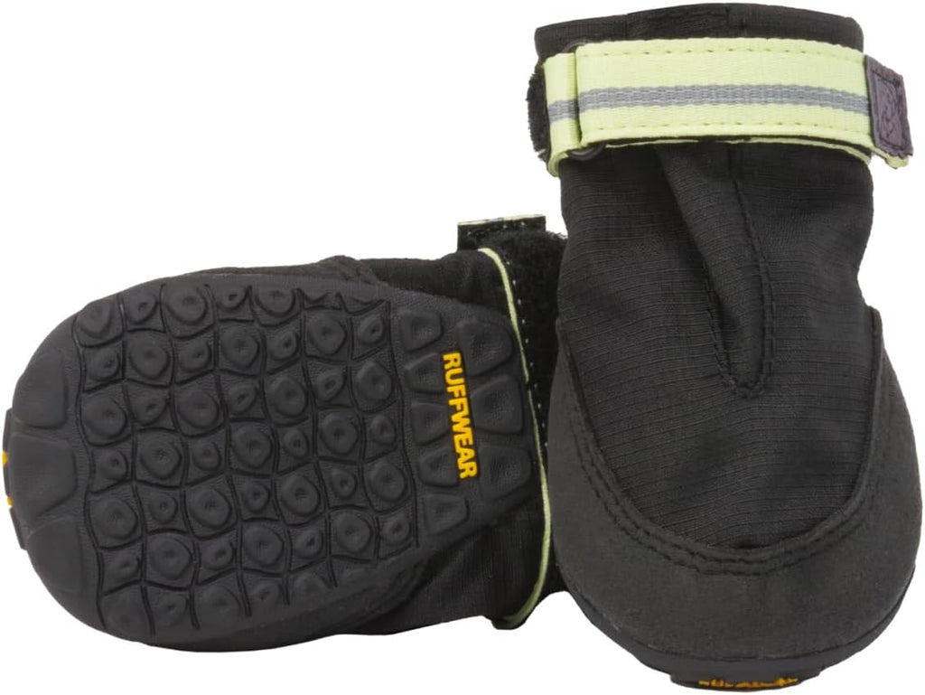Ruffwear, Summit Trex Dog Shoes - 2 Count, Obsidian Black, 3.00"