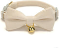 Cotton Breakaway Cat Collar by YUDOTE