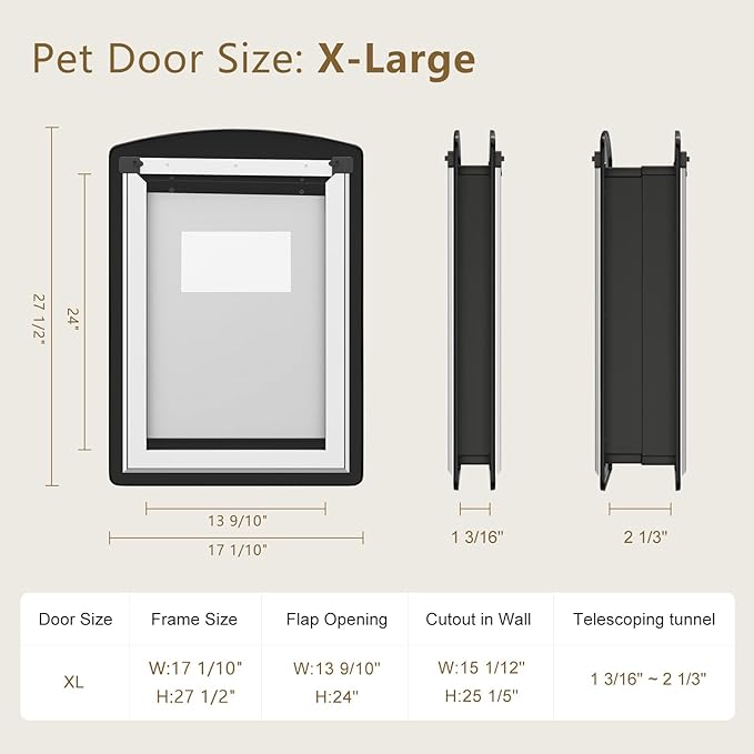 MAVRICFLEX Extra Large Dog Door - Image 5