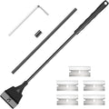 Honoson Aquarium Scraper 21.65 Aquariums Fish Tank Scraper Cleaner Tool Kit by Honoson