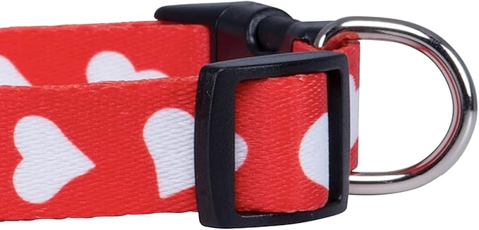 Native Pup Valentine’s Dog Collar- Valentines Day Pet Collars- Valentine Girly - Image 4