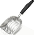 Cat Litter Scoop, Kitty Metal Scooper, Aluminum Alloy Sifter, Kitten Pooper by Frxat