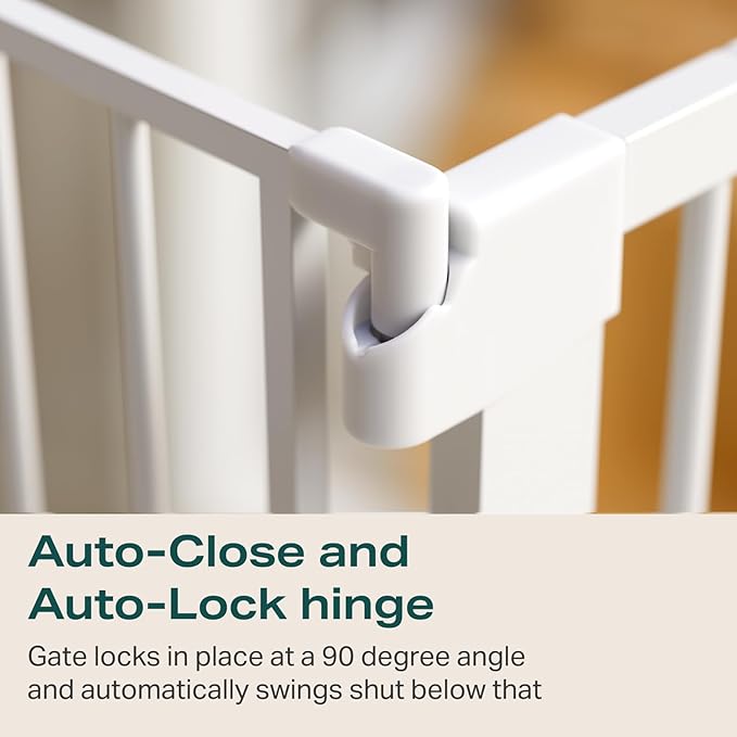 Cumbor 36" Extra Tall Baby Gate - Image 6
