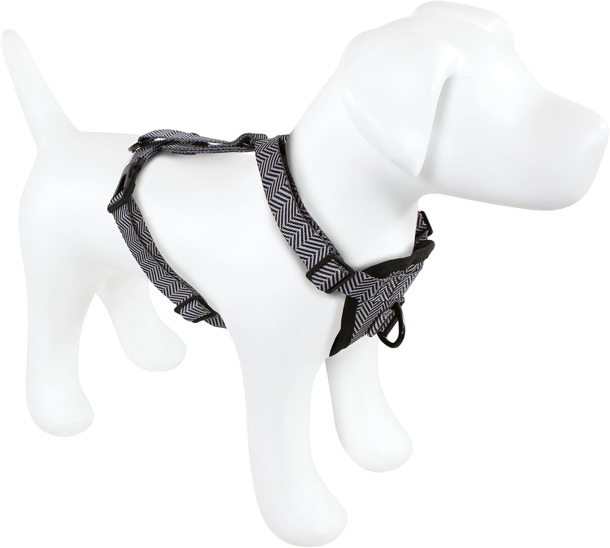 Luvable Friends Unisex Pet Harness, Leopard, Large