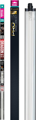 Arcadia LumenIZE ProT5 Reptile Light Fixture Kit 36" Long 39 Watts 14% UVB Dragon – Smart UVB Light for Reptiles, Turtles, Snake, Bearded Dragon Lamp, Long Lasting Easy to Use Professional Lighting