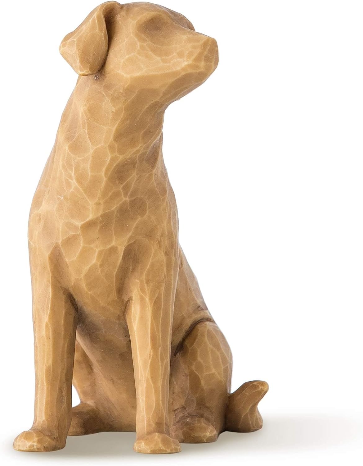 Willow Tree Love My Dog (Small, Lying Down), Sculpted Hand-Painted Figure