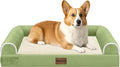 Medium Large Dog Bed Orthopedic Washable: Beds Bolster Medium Large Sized Dog by Nanuya