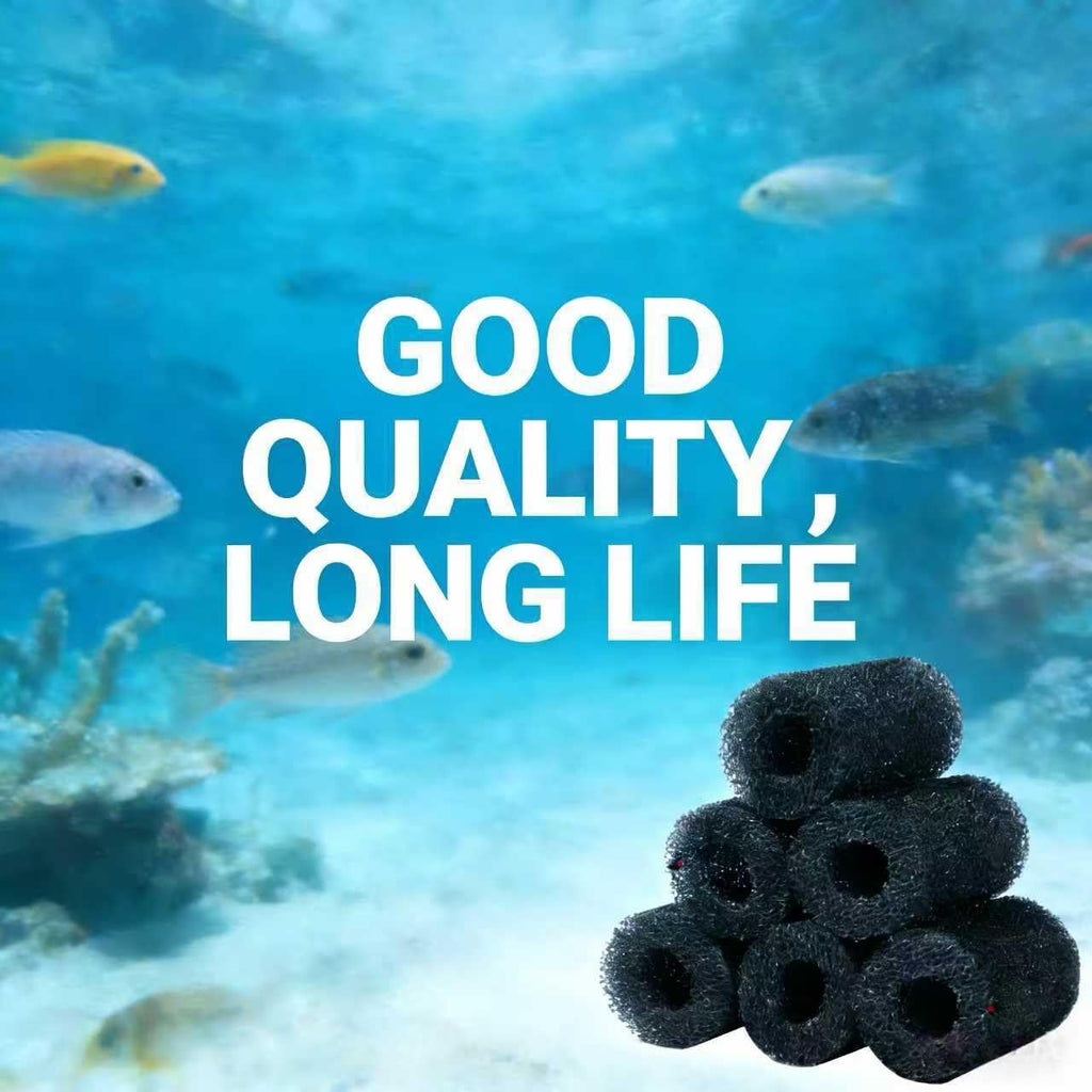 5.9" Big Prefilter Sponge Foam Replacement, Black