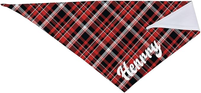 Custom Pet Scarf Personalized Dog Bandana - Image 4