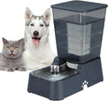 Automatic 5.4L/1.4Gal Pet Waterer, Pet Automatic Dog Water Dispenser Gravity by Leefele