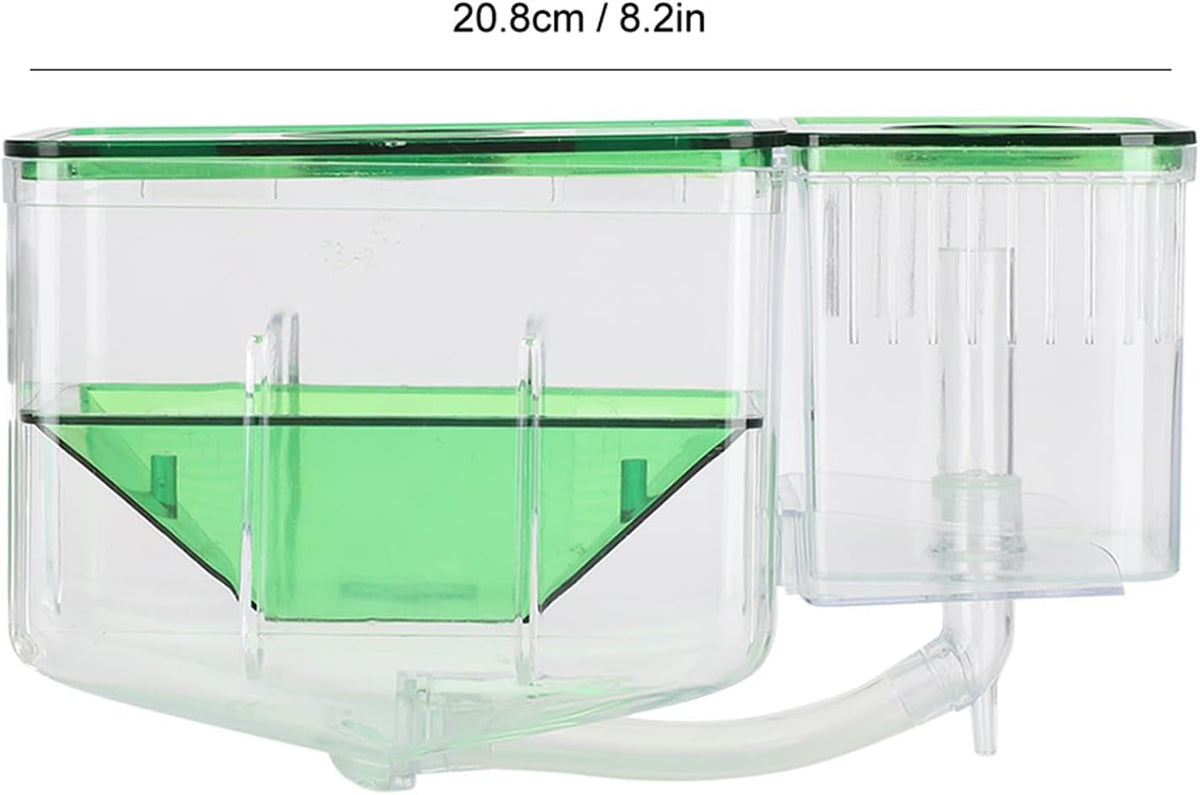 Aquarium Fish Tanks Breeding Box Little Fish DoubleLayer Isolation Incubator for Injured Small Fish Shrimp Professional Accessories for Use