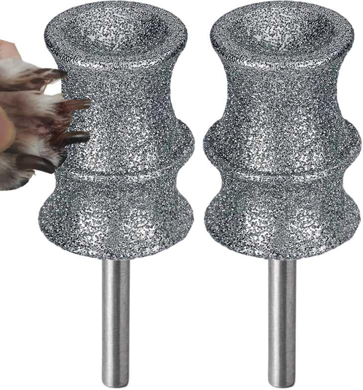 Diamond Dremel Dog Nail Grinder Attachment Bit for Pet Rotary Tools