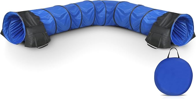16 ft Dog Agility Equipment Dog Agility Tunnel - Image 6