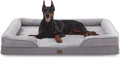 Bedfolks Orthopedic Dog Bed XXL, Waterproof Dog Sofa Bed by Bedfolks