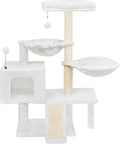 ROYPET Cat Tree with Cat Condo and Two Hammocks, Cat Tower with Scratching by ROYPET
