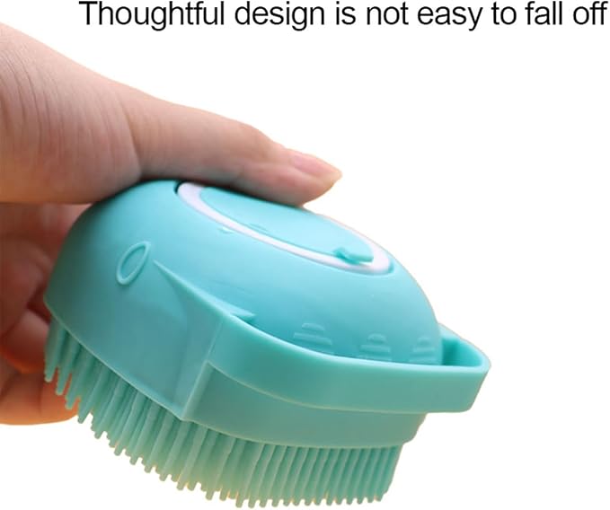 Pets Bath Brush | Scrubber for Bath | Dog Shampoo Brush | Dog Washing/Shower - Image 8