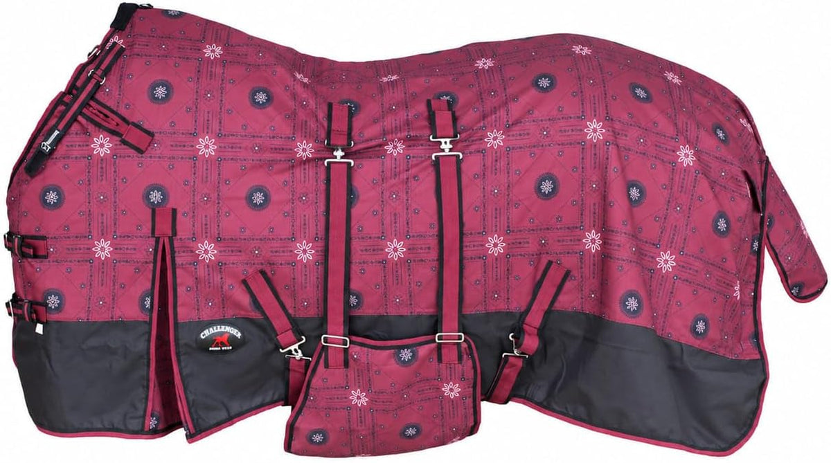 CHALLENGER 1200D Miniature Weanling Donkey Pony Horse Foal Winter Blanket