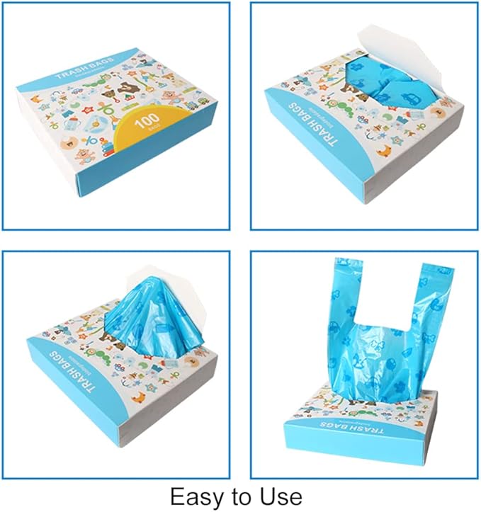 Odor Sealing Cat Litter Poop Clump Pick-Up Bags - Image 5