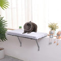 Cat Window Perch, Hammock Seat for Indoor Cats, Pet Cat Bed Shelf for Window by vipace