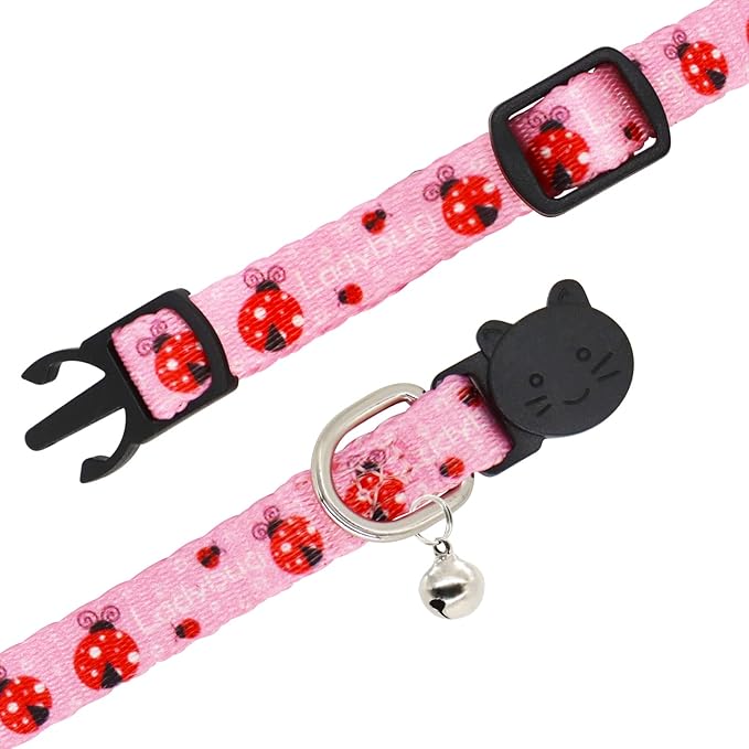 Cat Collar, 2 Pack Breakaway Collar - Image 2
