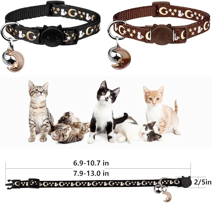 2PCS Breakaway Cat Collars - Image 4