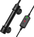 NICREW 50W Aquarium Heater with Temp Controller for 5-10 Gallon Tanks