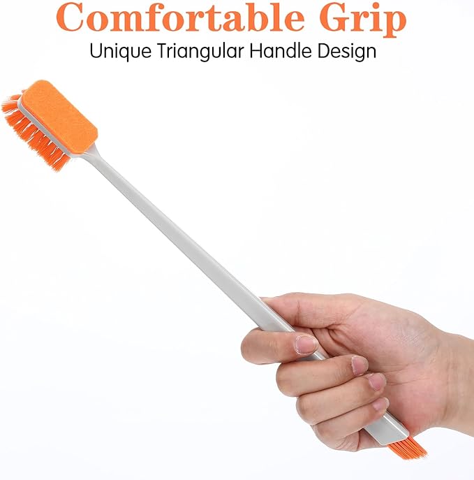 2 Pcs Small Fish Tank Cleaner Brush - Image 7