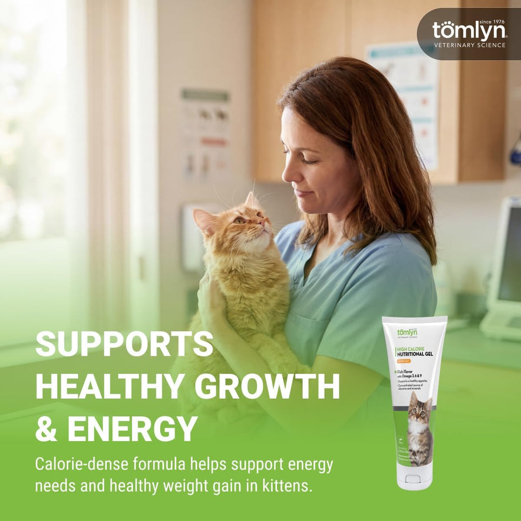 Tomlyn Nutri-Cal, High Calorie Gel for Cats, Kitten, 4.25 oz